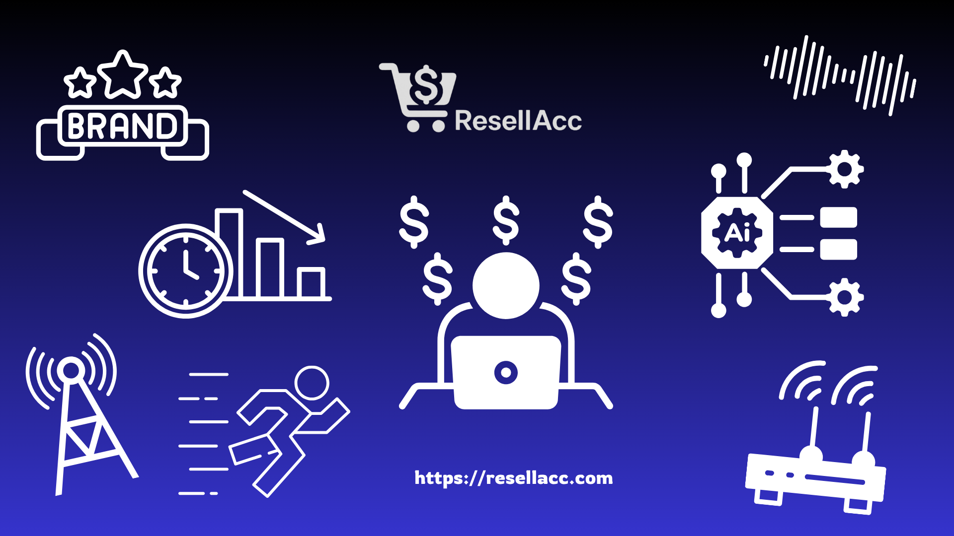 Working With a White Label Digital Account Provider to Speed Up Generating Income Online